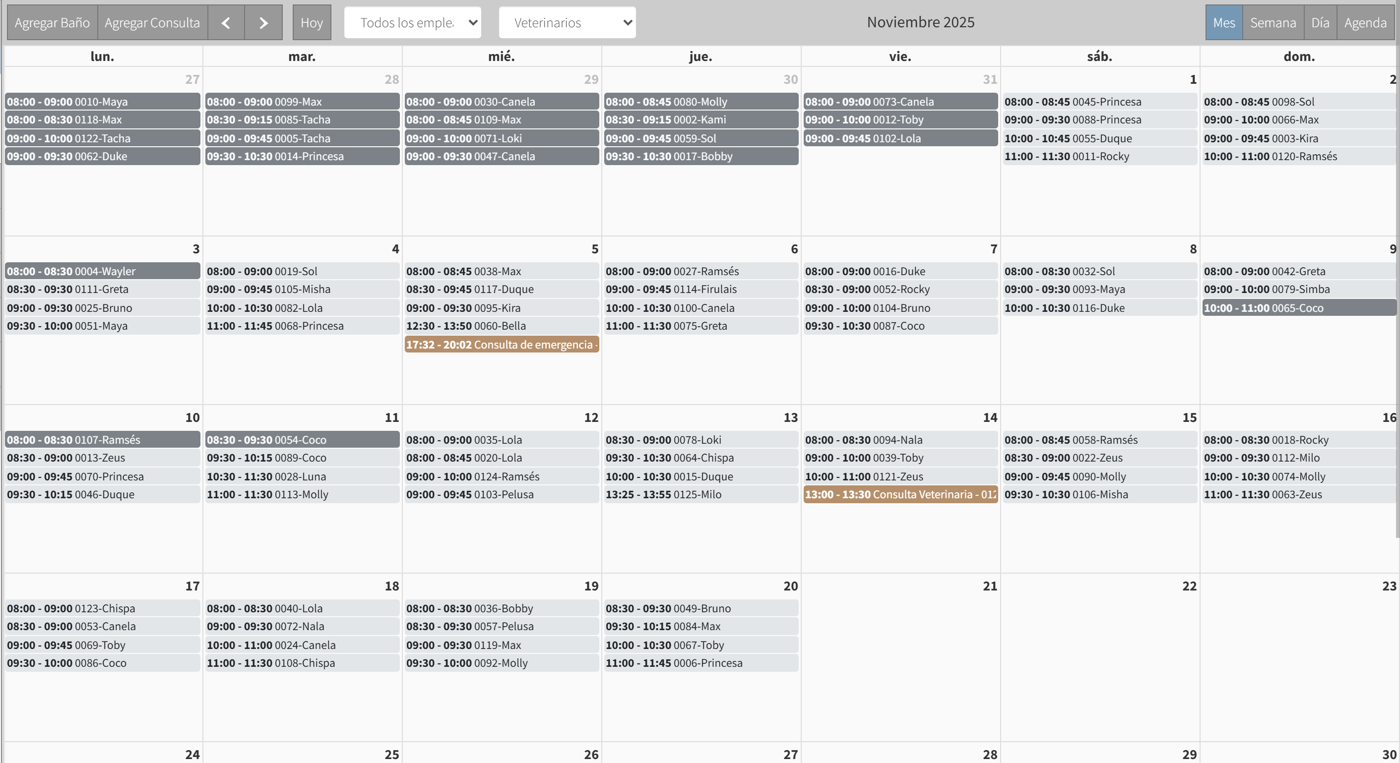 Calendario Inteligente